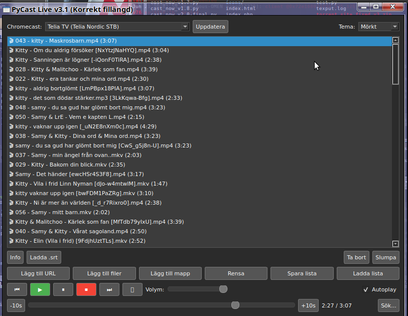 Chromecast Caster Ikon