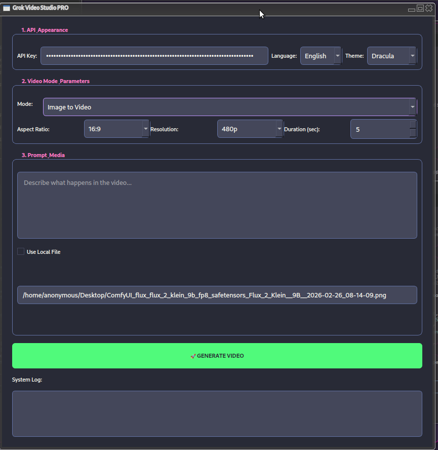 Grok Video Generator Ikon