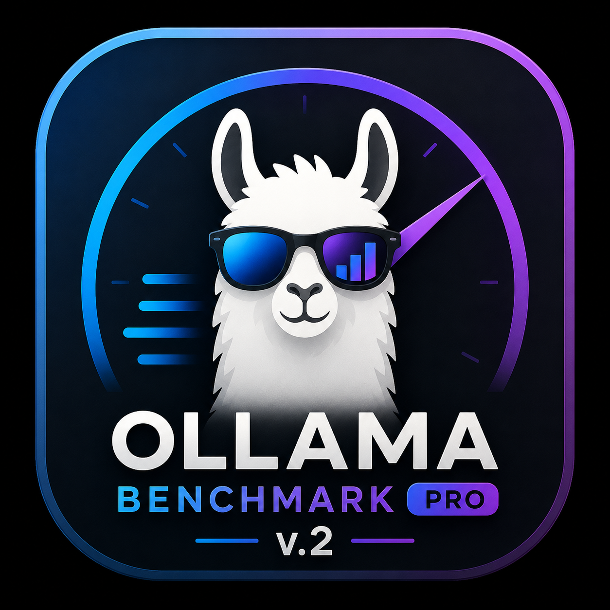 Ollama Benchmark_Pro v2 Ikon