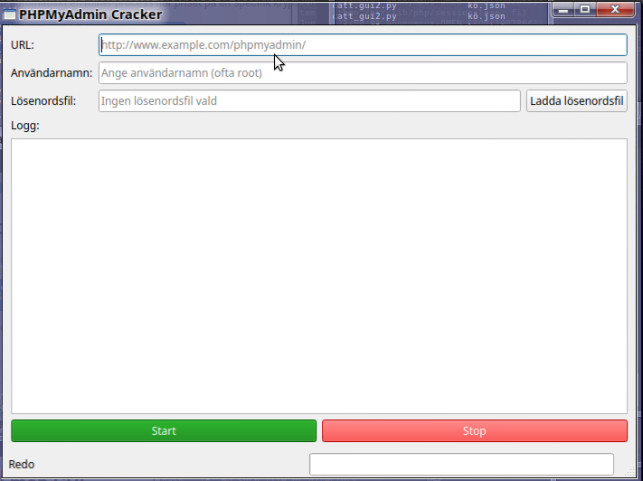 phpMyAdmin Bruteforcer Ikon