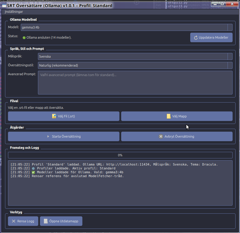 Subtitle Translator Ikon