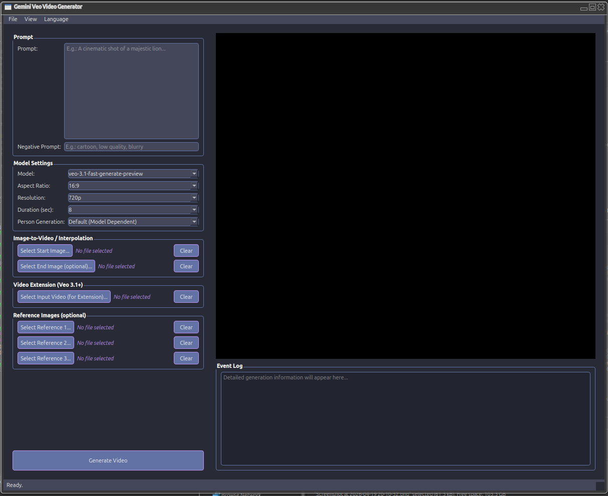 Veo Video Generator Ikon