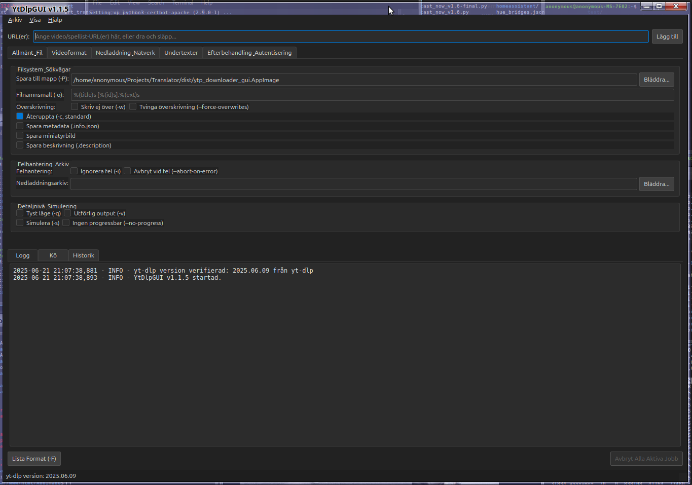 YouTube Downloader GUI Ikon